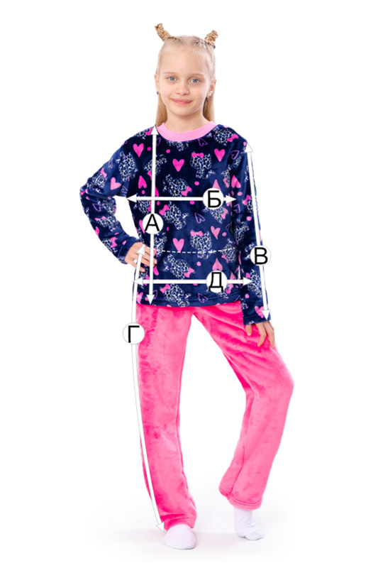 Піжама для дівчинки